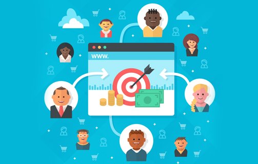acquiring website audience